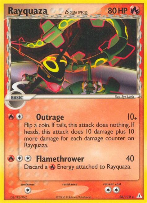 Rayquaza · Holon Phantoms Hp 26 ‹ Pkmncards