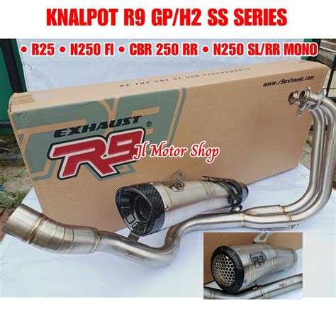 Jual Knalpot R Gp H Ss Series Ninja Fi N Fi Z Cbr