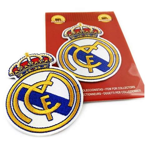 Escudo Bordado Real Madrid