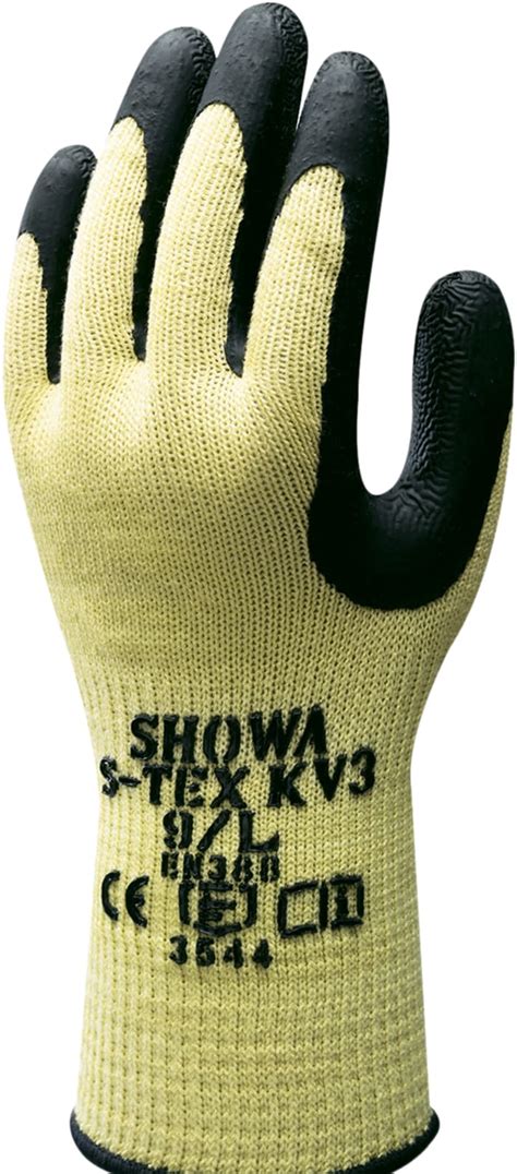 Sho Showa Showa Yellow Polyester Stainless Steel Cut Resistant