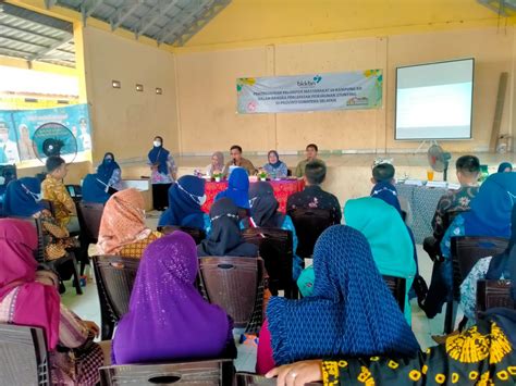 Fasilitasi Pemberdayaan Kelompok Masyarakat Di Kampung Kb Dalam Rangka