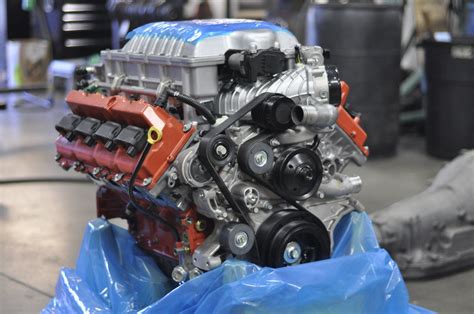 Hellcat Crate Engine By Mopar Performance 62l 707hp Supercharged He