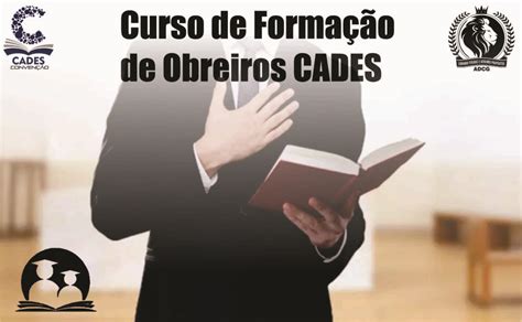 Formação De Obreiros Cades Convenção