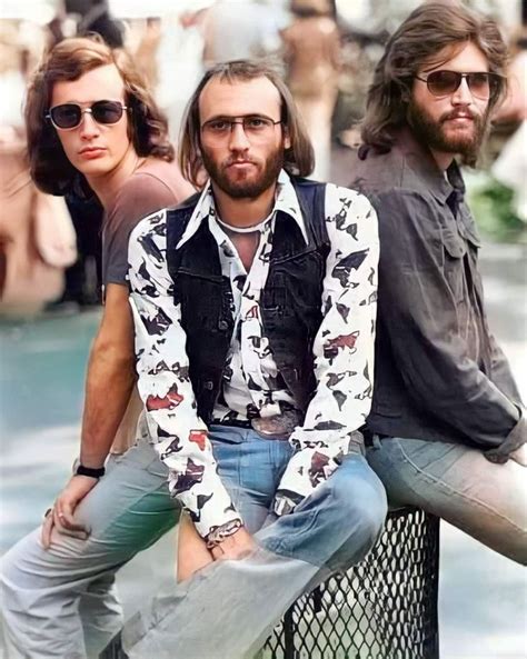 Pin By Carol Bleckmann On Barry With His Brothers In 2023 Bee Gees