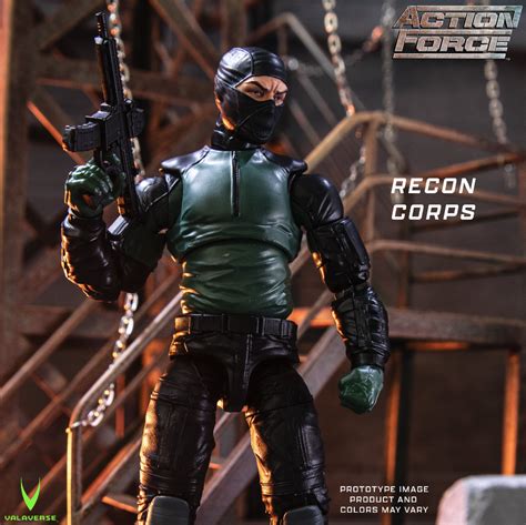 Action Force Series 5 Recon Corps TOY STLKR