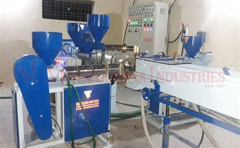 Automatic Hdpe Pipe Plant Capacity Kg Hr At Rs In New