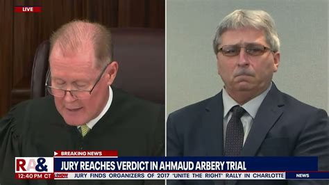 Watch Jury Reaches Verdict In Ahmaud Arbery Murder Trial Youtube