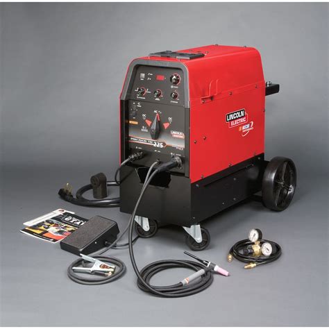 Lincoln Electric Precision Tig 225 Ready Pak W Cart Tig Welder The