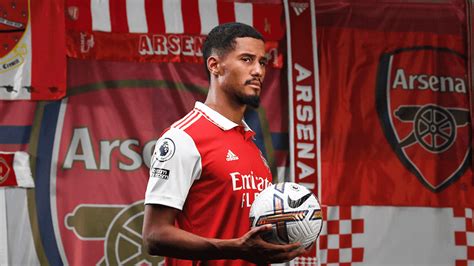 Long read: Saliba on his lifelong love of Arsenal | Feature | News ...