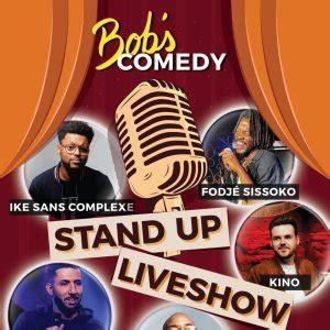 Tickets Stand Up Julien Ike sans complexe Kino Fodjé Sissoko