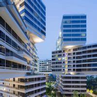 The Interlace Apartments Oma Ole Scheeren Arch O