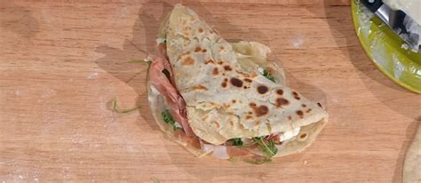 Sempre Mezzogiorno Ricetta Di Oggi Mercoled Maggio Piadina