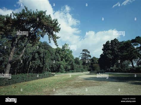 Tuscany Florence Parco Delle Cascine Stock Photo Alamy