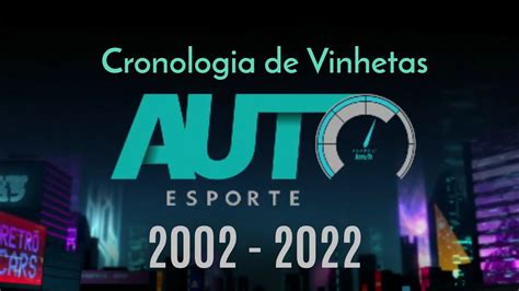 Vinhetas Auto Esporte Tvglobo Youtube