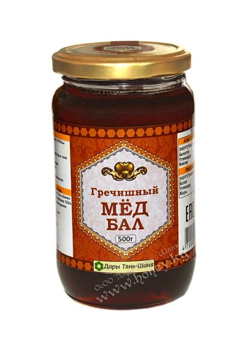 Мёд с цветков гречихи, являясь одним из самых темных сортов меда ...