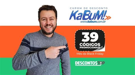 CUPOM DE DESCONTO KABUM NOVEMBRO 2022 39 CÓDIGOS PROMOCIONAIS