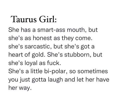 Pin By Cindy Matheson On Me Taurus Quotes Taurus Zodiac Facts