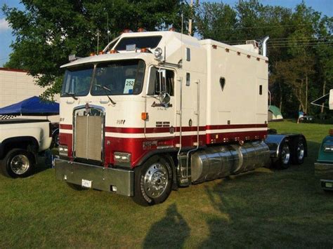 662 best Trucks Cabover Classic images on Pinterest