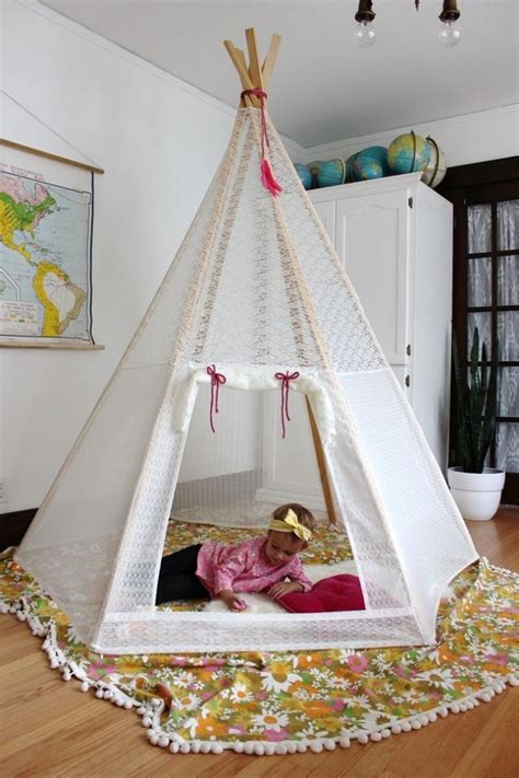 35 Playful And Fun Diy Tents For Kids