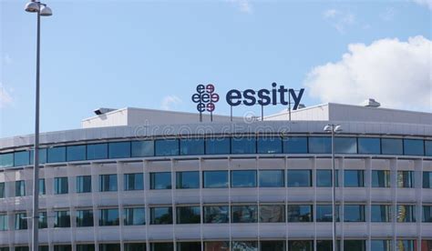 Essity Logo Outside the Main Office.. Editorial Image - Image of ...