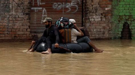 Pakistan Floods Wreak Havoc And Warnings Of A Widening Disaster Arabiaweather Arabiaweather