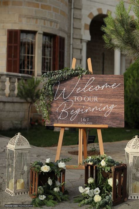 Rustic Wedding Welcome Sign Temas De Boda Boda En Casa Boda Charra