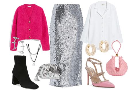 How To Wear A Sequin Skirt 12 Ways Glam Casual Or Bold