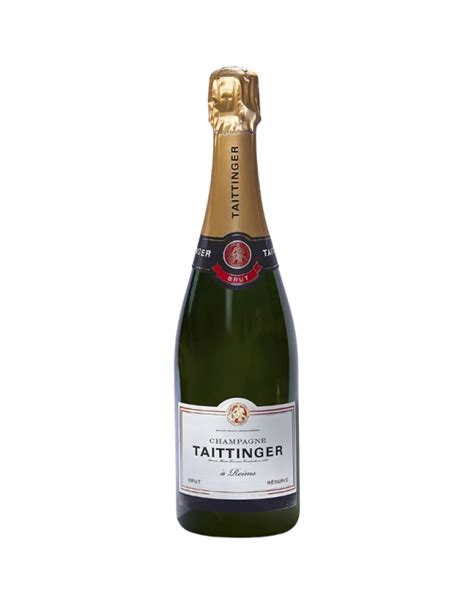 CHAMPAGNE TAITTINGER BRUT RESERVA 750 ML La Mia Bottega