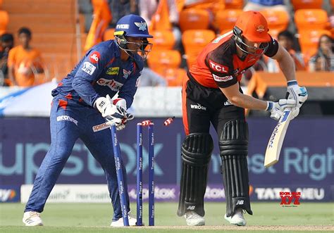 Hyderabad : SRH's captain Aiden Markram Stumped during the IPL 2023 match #Gallery - Social News XYZ