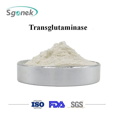 Food Grade Transglutaminase Enzyme Tg Iso Certificated Cas 80146 85 6