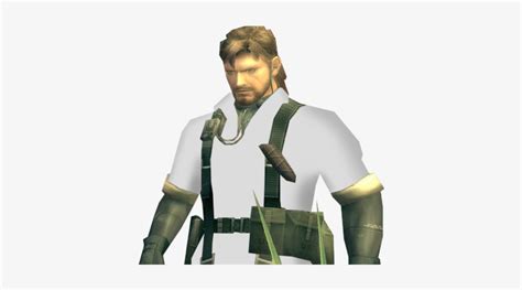 Big Boss Naked Snake Snake Eater Mgs Metal Gear Big Boss Camo