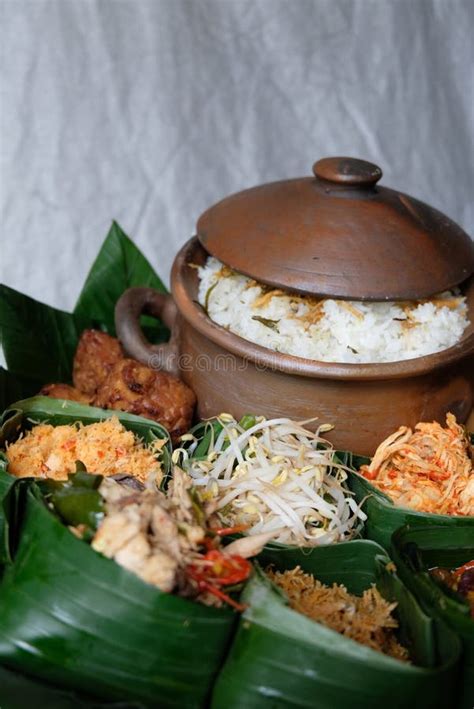 Nasi Berkat or Blessing Rice is a Traditional Food from Indonesia ...