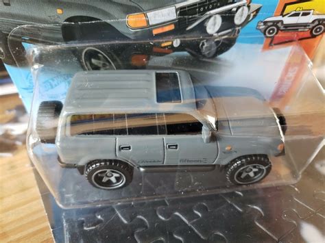 Hot Wheels Toyota Land Cruiser Grey Hw Hot Trucks Perfect Etsy