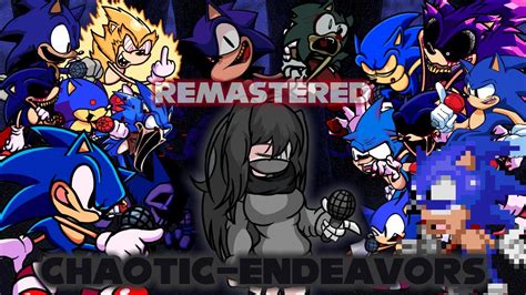 FNF Chaotic Endeavors 16 Sonic S Vs Mangoka Remastered Majin Sonic