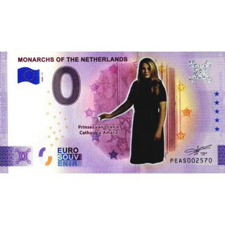 Nizozemska Euro Bankovec Monarchs Of The Netherlands