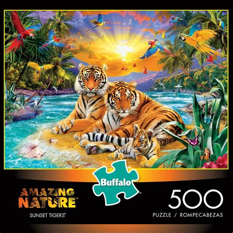 Buffalo Games 500 Pieces Amaz Nature Puzzle - Walmart.com - Walmart.com