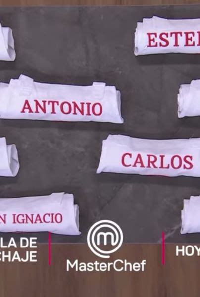 Quién Se Va Hoy De Masterchef Argentina Los Favoritos Del Repechaje