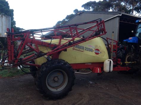Hardi Ranger Grasslands Machinery And Equipment Sprayers For