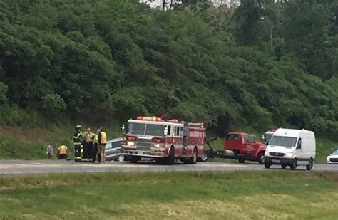 Two Hospitalized After Head On Route 222 Crash