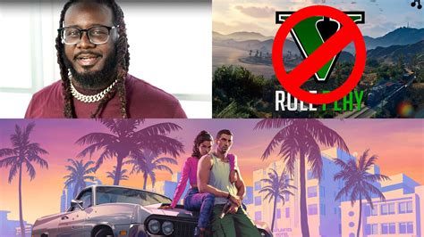 T Pain saldrá en GTA VI pero Rockstar le exige que deje de jugar GTA V