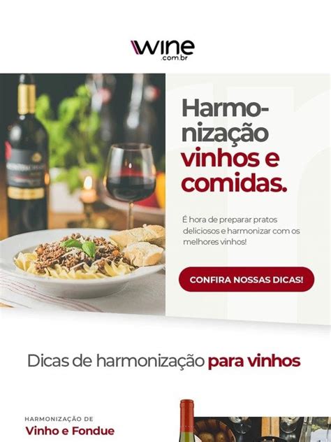 Wine cpa Separamos dicas especiais de harmonização para você Milled