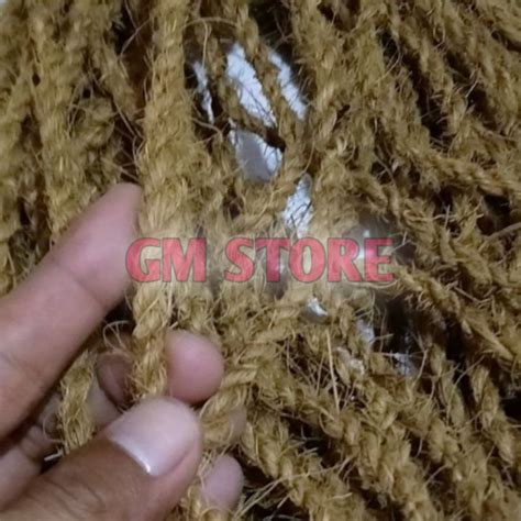 Jual 5 Meter TALI TAMBANG SABUT KELAPA Shopee Indonesia