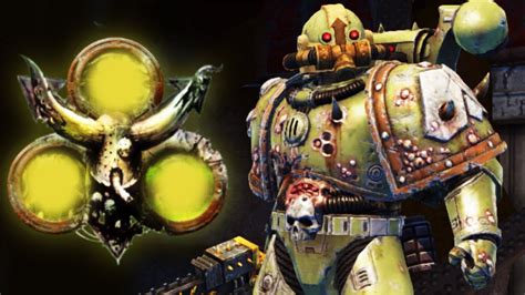 Death Guard Plague Marine Vs Imperial Guard Warhammer 40k Space