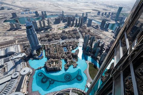 Бурдж халифа вид с крыши 82 фото