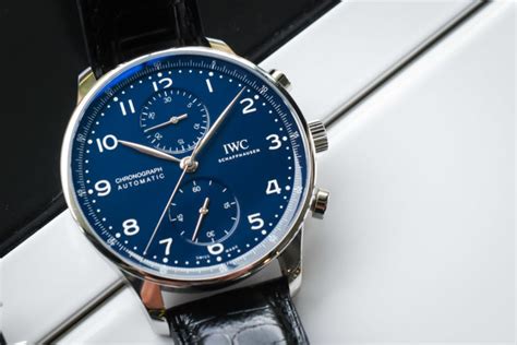 Iwc Portugieser Chronograph In House Movement Iw3716 Specs Price