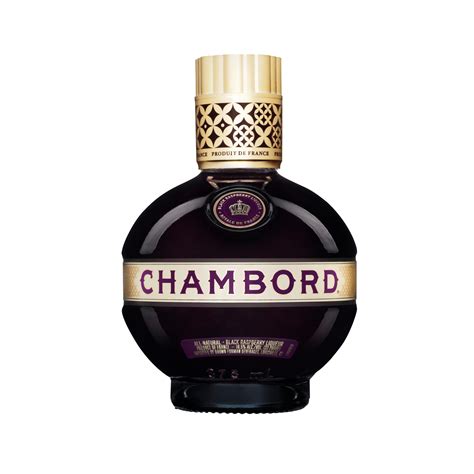 Chambord Black Raspberry Liqueur 375 Ml Bottle 33 Proof