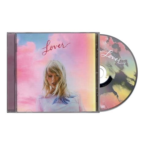 Lover Taylor Swift Disco Cd Nuevo 18 Canciones Republic Records