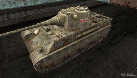 Tela De Esmeril Para Pantera Ii Para World Of Tanks