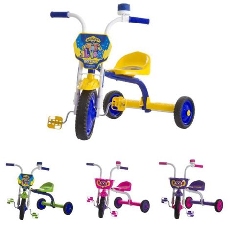 Triciclo Velotrol Motoca Bicicleta Infantil Ultra Bikes Menino Menina