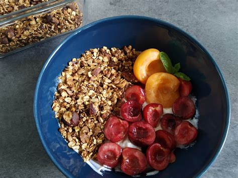 Recette De Granola Ig Bas Petits Plats Faciles